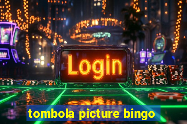 tombola picture bingo